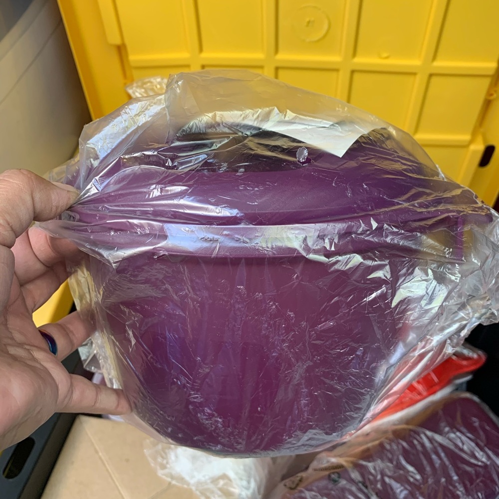 Arrocera de Tupperware